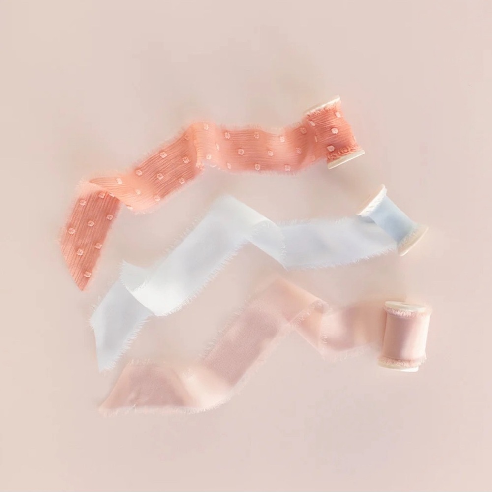 OLF x Jilly Box Hand-Frayed Ribbon - Picture 4 of 6
